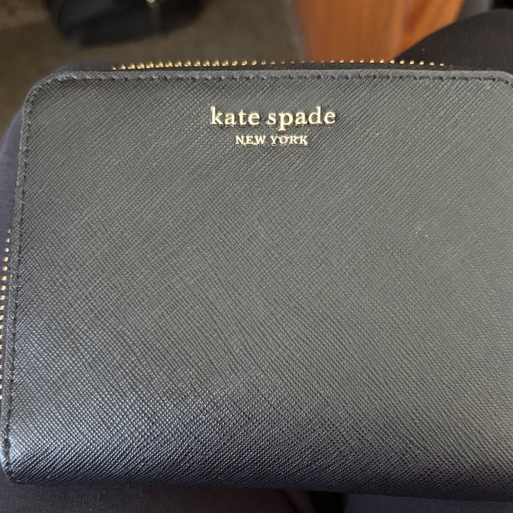 Kate Spade Black Wallet